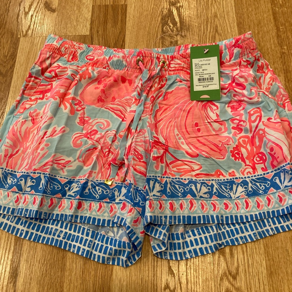 COPY - Lilly Pulitzer Katia shorts
